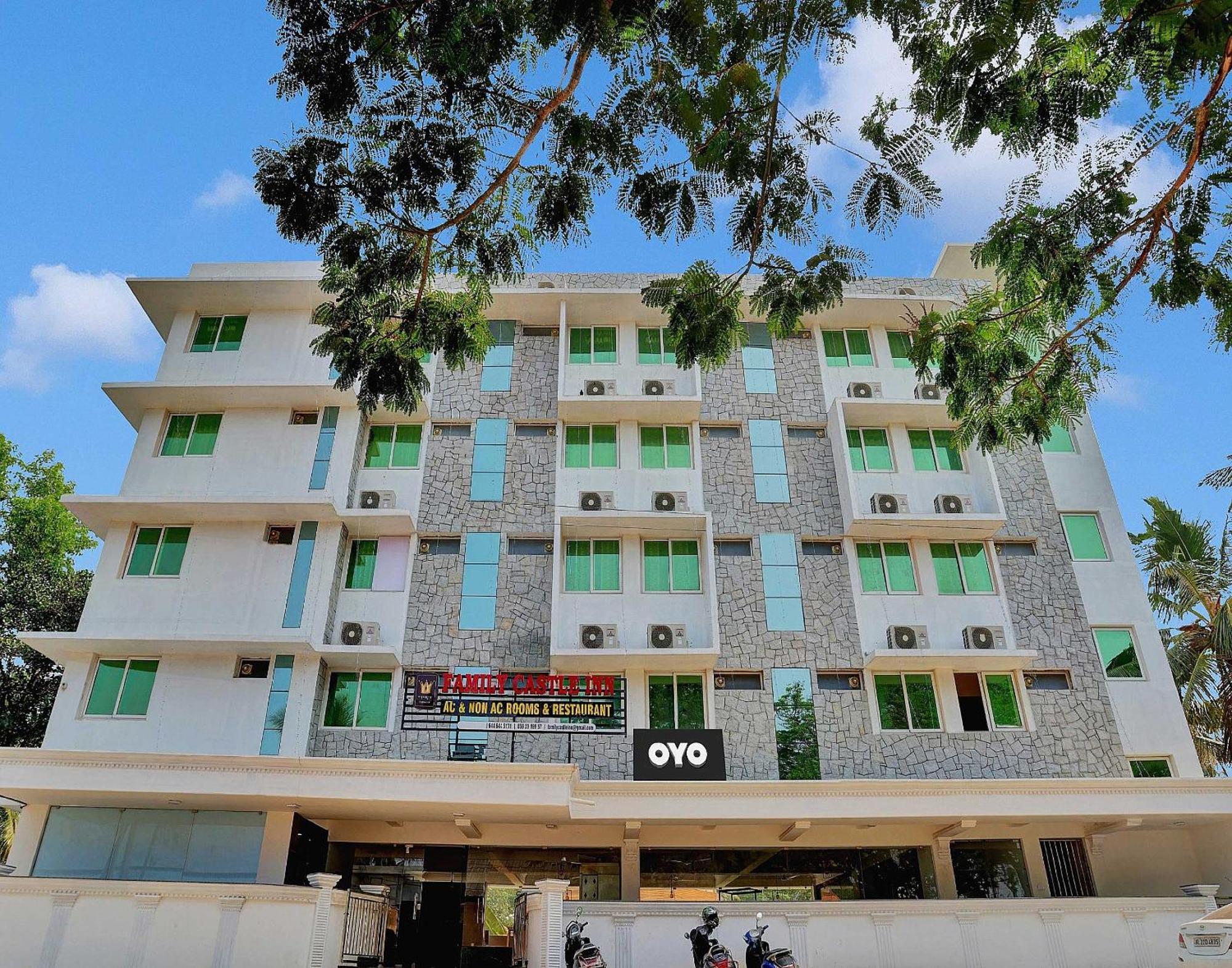 Hotel O Family Castle Inn Collection O Thiruvananthapuram Bagian luar foto