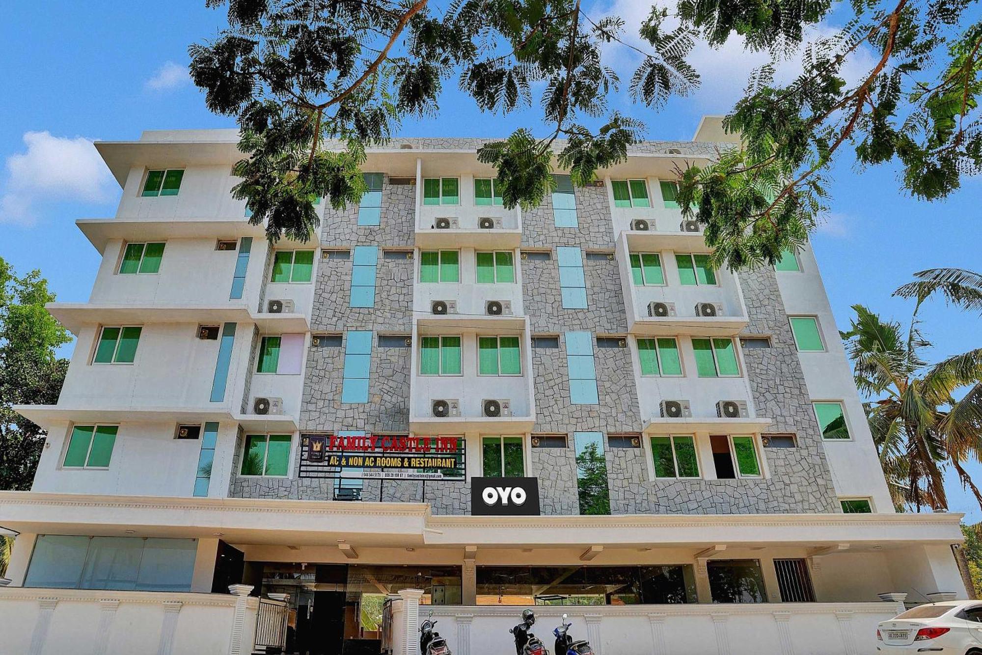 Hotel O Family Castle Inn Collection O Thiruvananthapuram Bagian luar foto