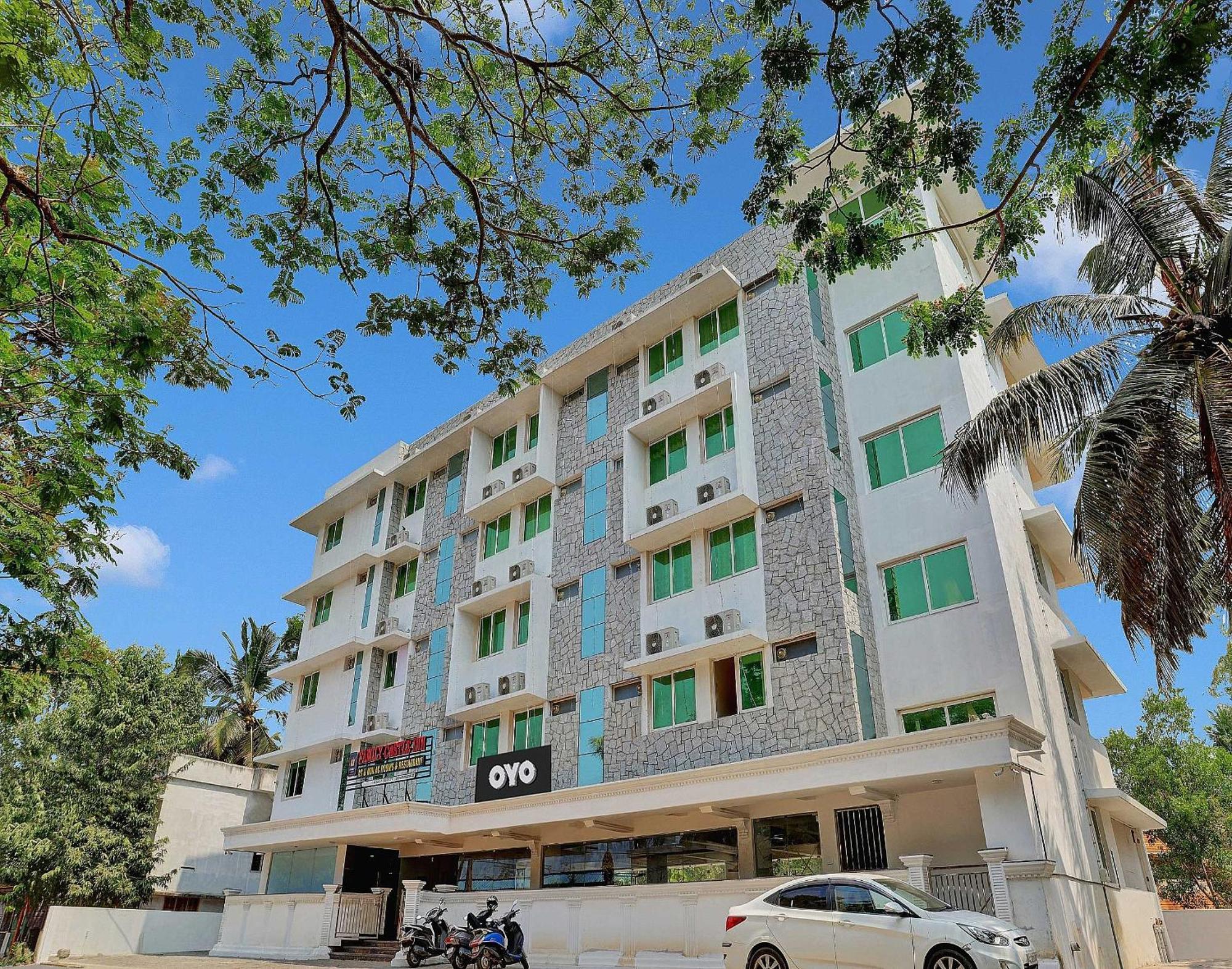Hotel O Family Castle Inn Collection O Thiruvananthapuram Bagian luar foto