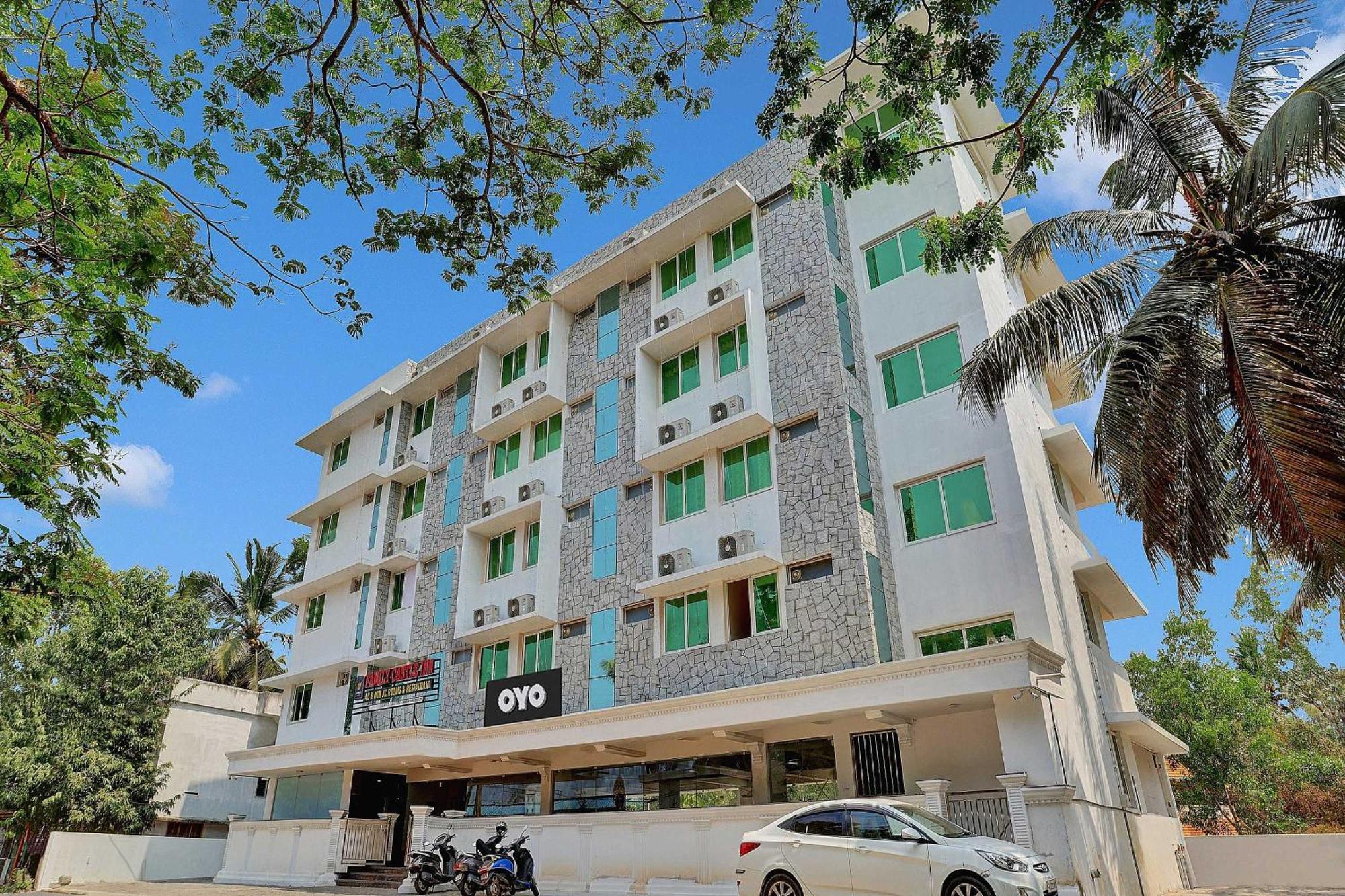Hotel O Family Castle Inn Collection O Thiruvananthapuram Bagian luar foto