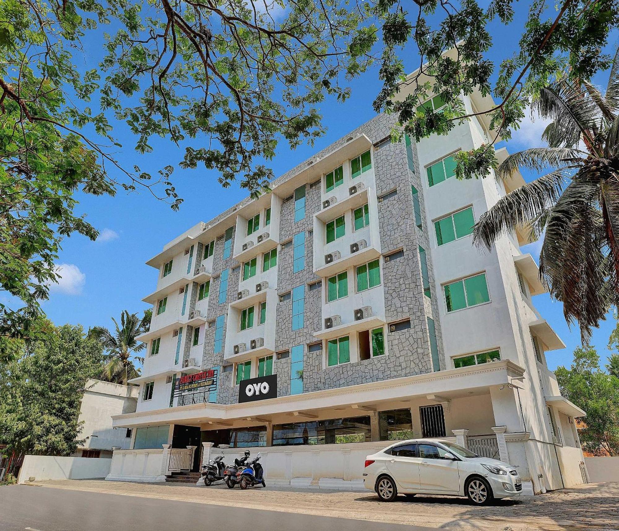 Hotel O Family Castle Inn Collection O Thiruvananthapuram Bagian luar foto