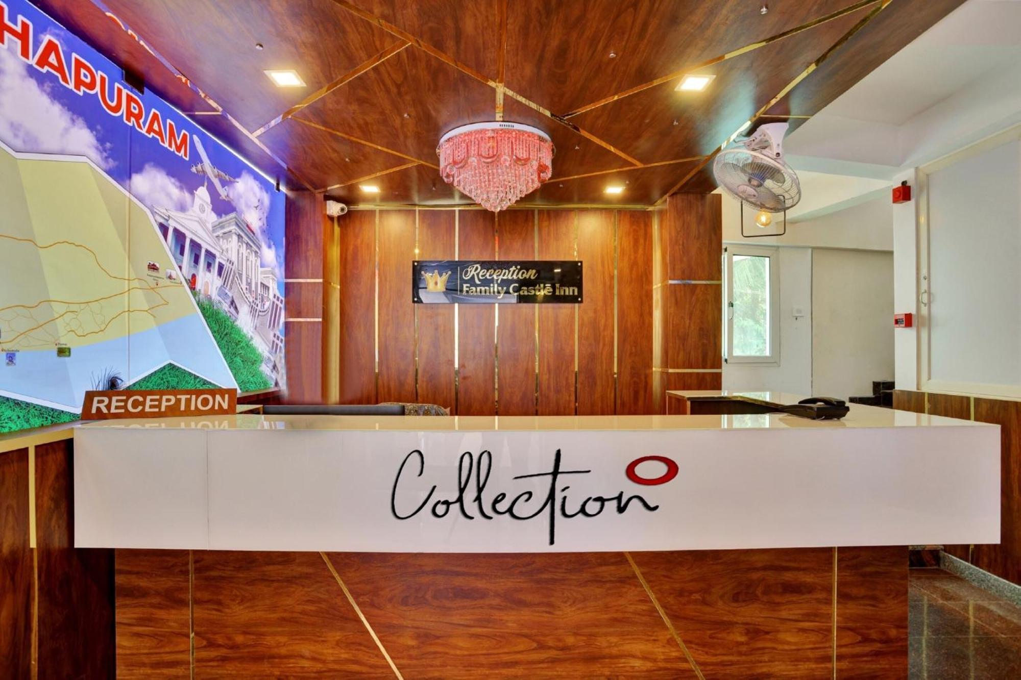 Hotel O Family Castle Inn Collection O Thiruvananthapuram Bagian luar foto